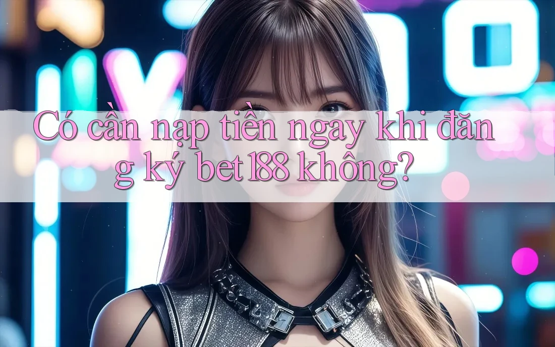Có cần nạp tiền ngay khi đăng ký bet188 không? Có cần nạp tiền ngay khi đăng ký bet188 không?