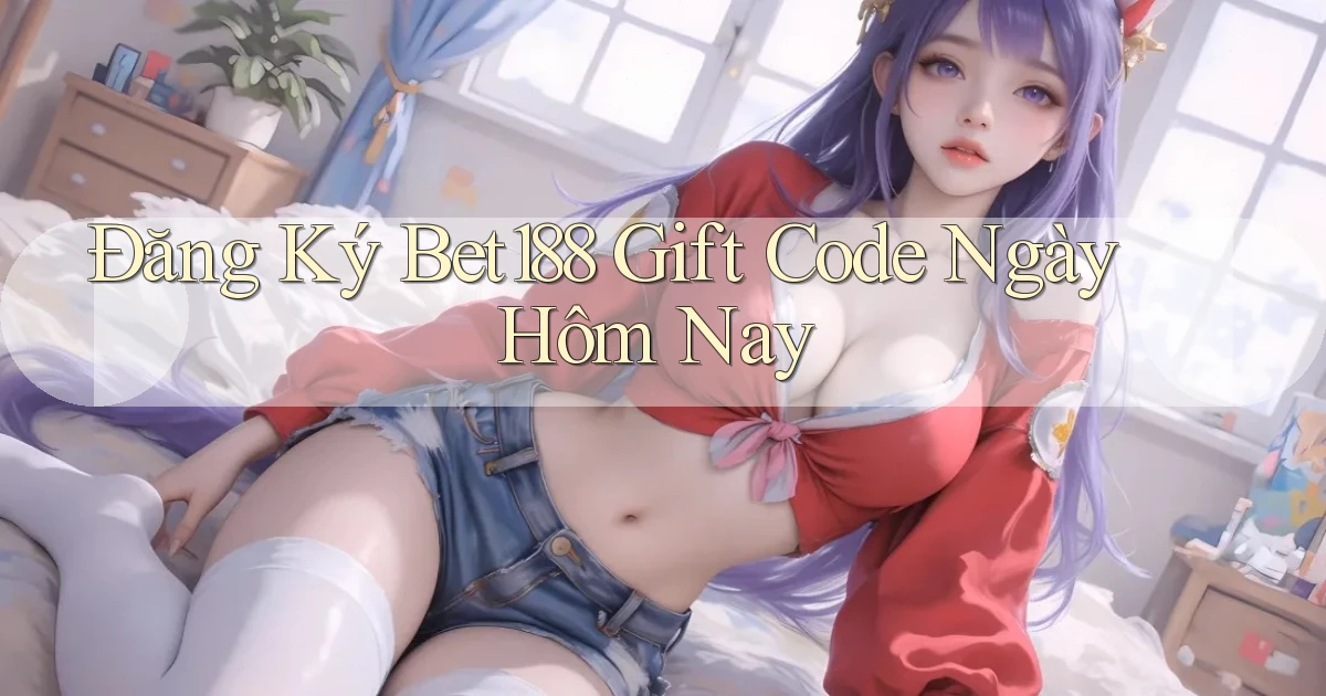 đăng ký bet188 gift code ngày hôm nay