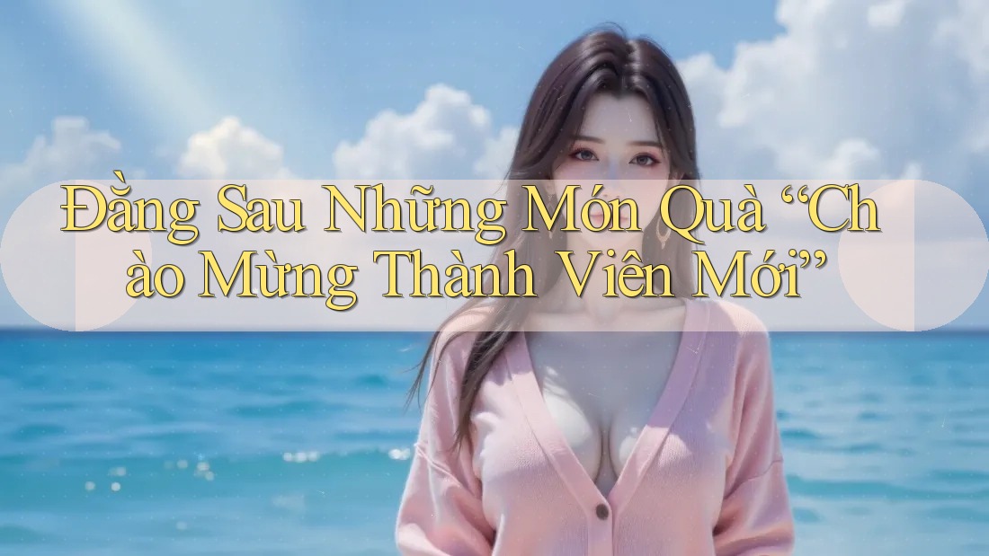Đằng Sau Những Món Quà “Chào Mừng Thành Viên Mới”