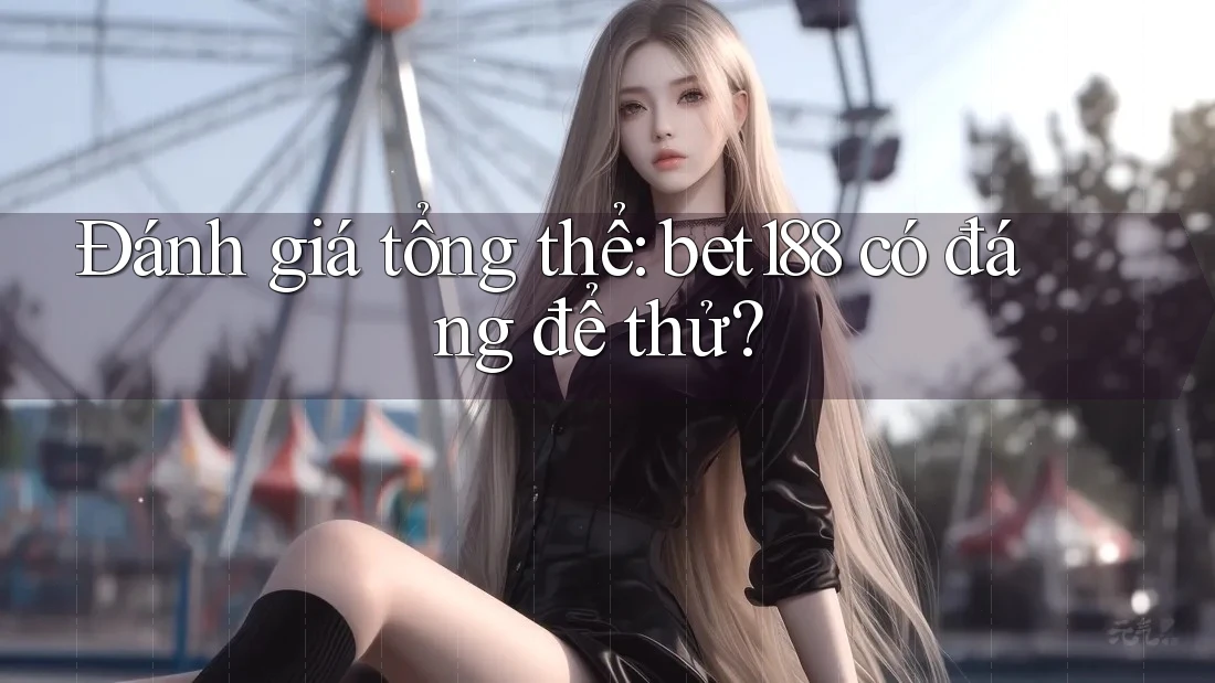 Đánh giá tổng thể: bet188 có đáng để thử? Đánh giá tổng thể: bet188 có đáng để thử?