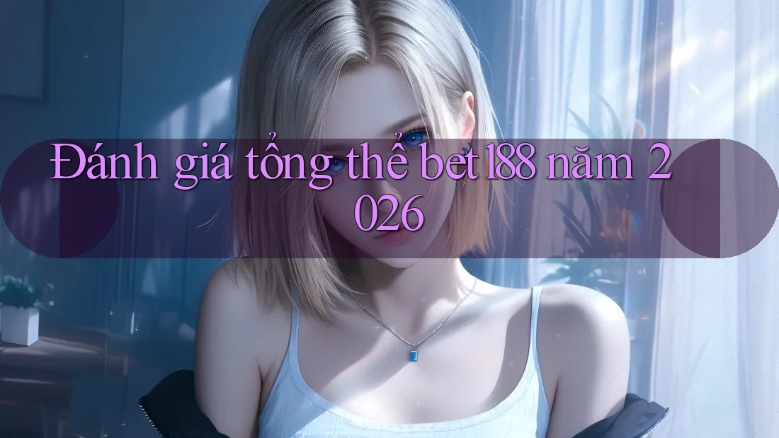 Đánh giá tổng thể bet188 năm 2026