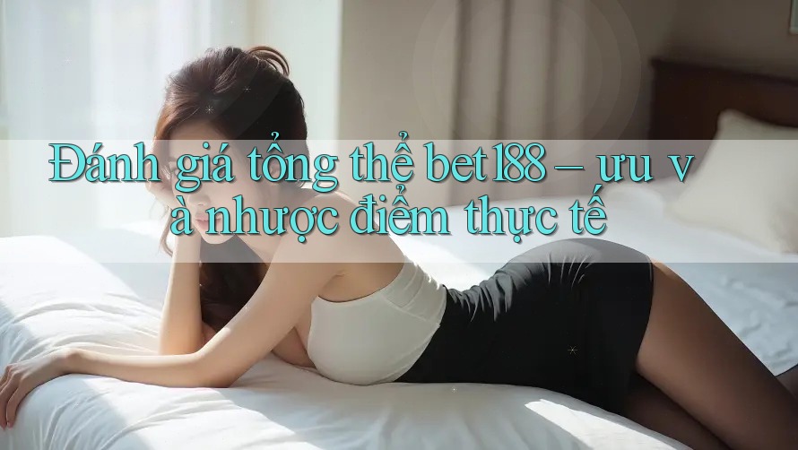 Đánh giá tổng thể bet188 – ưu và nhược điểm thực tế Đánh giá tổng thể bet188 – ưu và nhược điểm thực tế