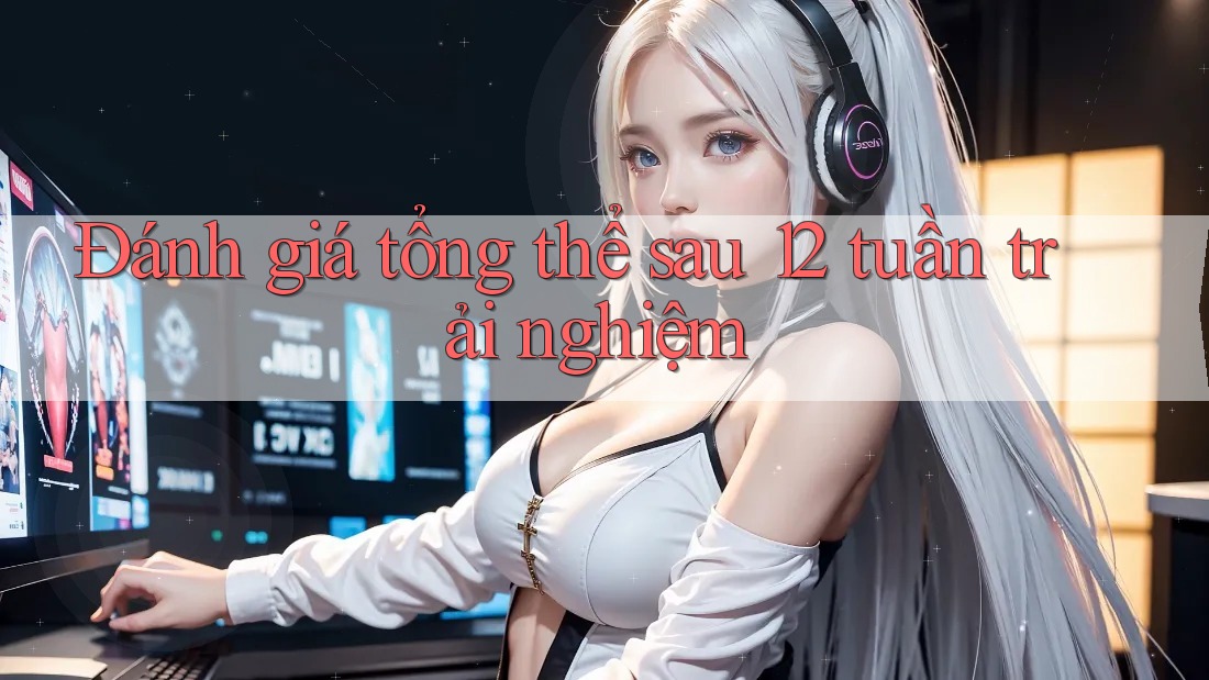 Đánh giá tổng thể sau 12 tuần trải nghiệm Đánh giá tổng thể sau 12 tuần trải nghiệm