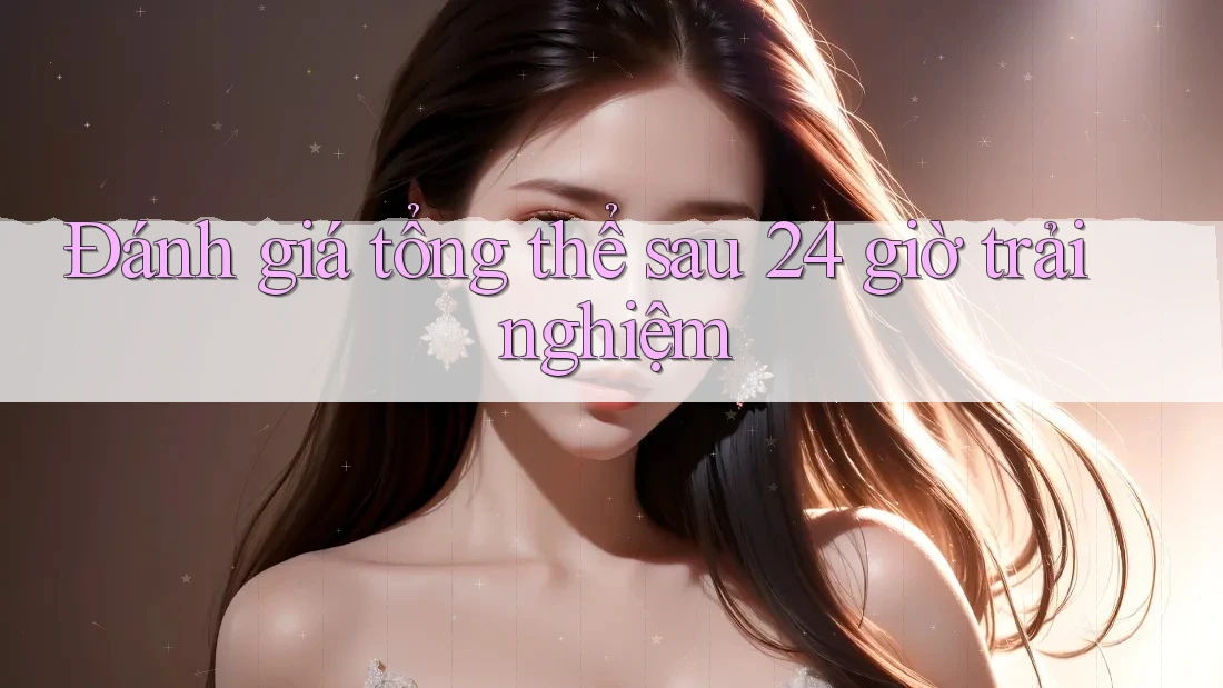 Đánh giá tổng thể sau 24 giờ trải nghiệm