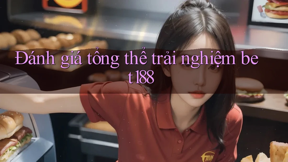 Đánh giá tổng thể trải nghiệm bet188 Đánh giá tổng thể trải nghiệm bet188