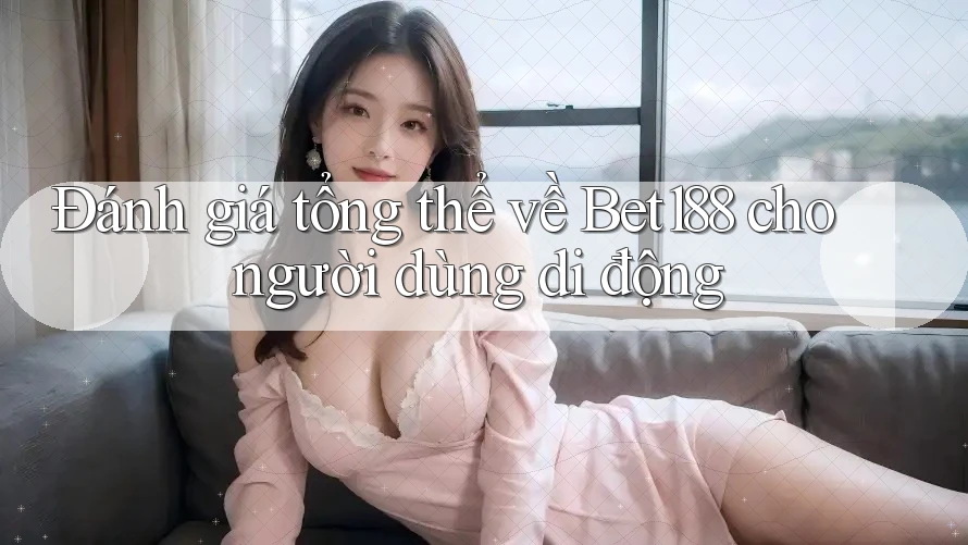 Đánh giá tổng thể về Bet188 cho người dùng di động Đánh giá tổng thể về Bet188 cho người dùng di động