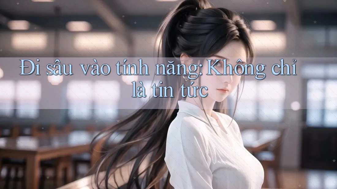 Đi sâu vào tính năng: Không chỉ là tin tức Đi sâu vào tính năng: Không chỉ là tin tức