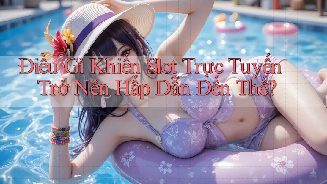 Điều Gì Khiến Slot Trực Tuyến Trở Nên Hấp Dẫn Đến Thế?