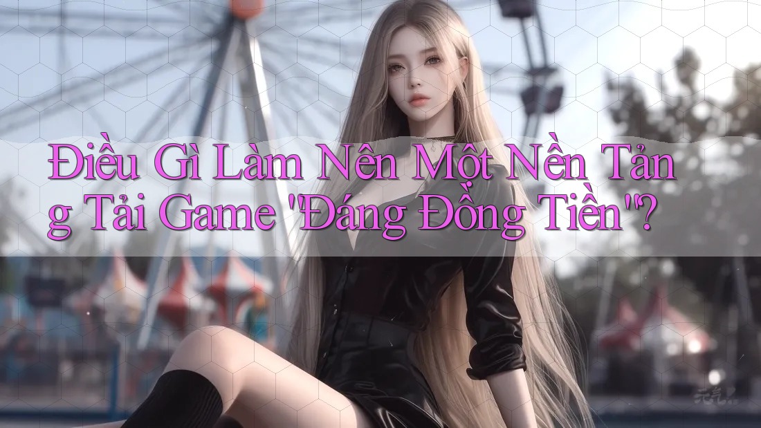 Điều Gì Làm Nên Một Nền Tảng Tải Game “Đáng Đồng Tiền”? Điều Gì Làm Nên Một Nền Tảng Tải Game “Đáng Đồng Tiền”?