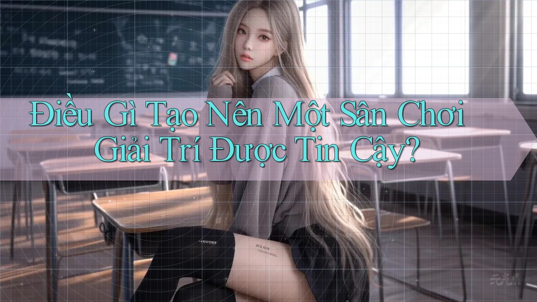 Điều Gì Tạo Nên Một Sân Chơi Giải Trí Được Tin Cậy?