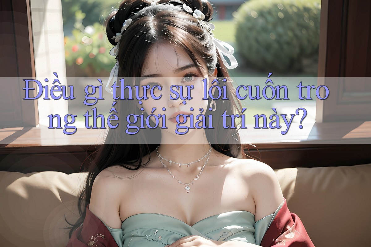 Điều gì thực sự lôi cuốn trong thế giới giải trí này? Điều gì thực sự lôi cuốn trong thế giới giải trí này?