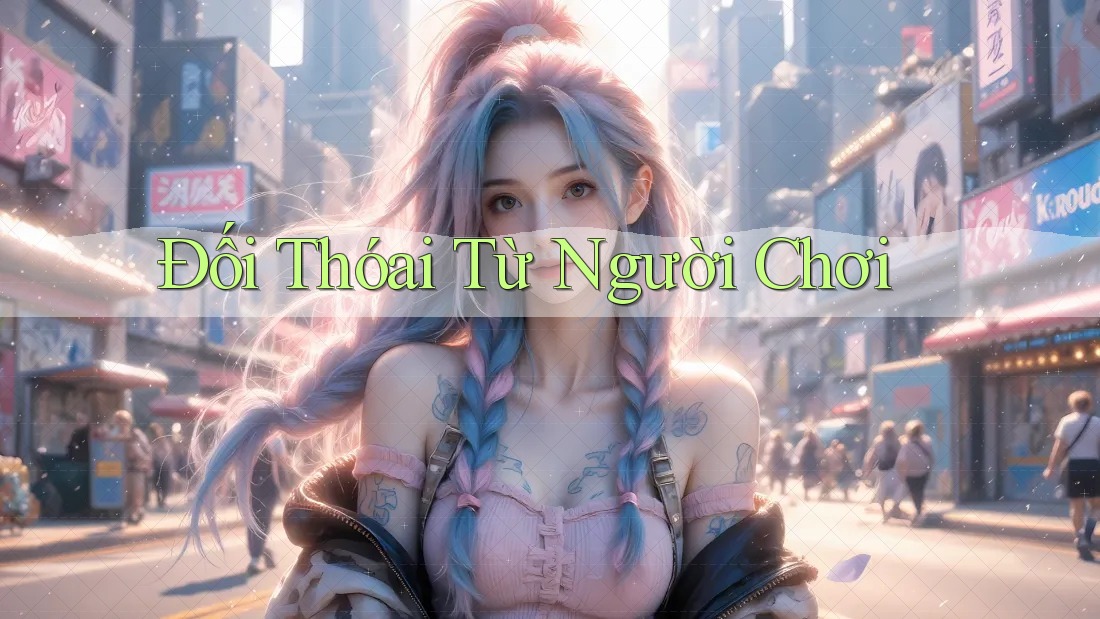 Đối Thóai Từ Người Chơi Đối Thóai Từ Người Chơi