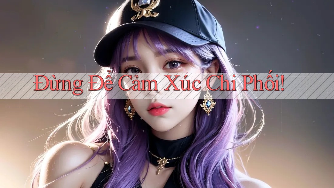 Đừng Để Cảm Xúc Chi Phối