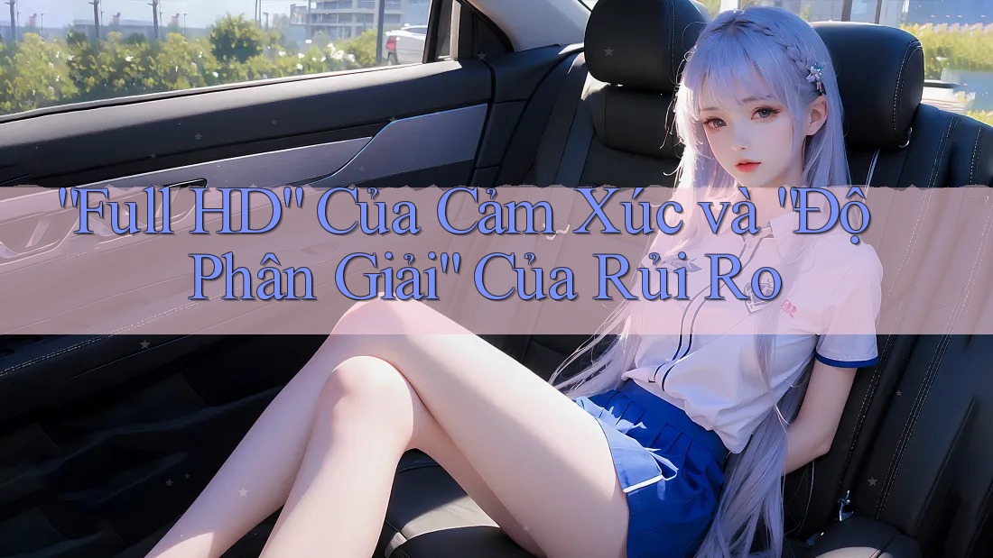 “Full HD” Của Cảm Xúc và “Độ Phân Giải” Của Rủi Ro