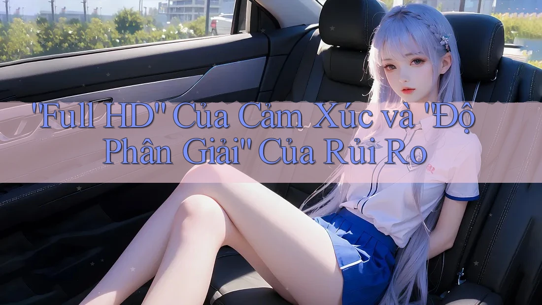 “Full HD” Của Cảm Xúc và “Độ Phân Giải” Của Rủi Ro “Full HD” Của Cảm Xúc và “Độ Phân Giải” Của Rủi Ro