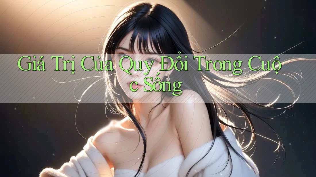Giá Trị Của Quy Đổi Trong Cuộc Sống