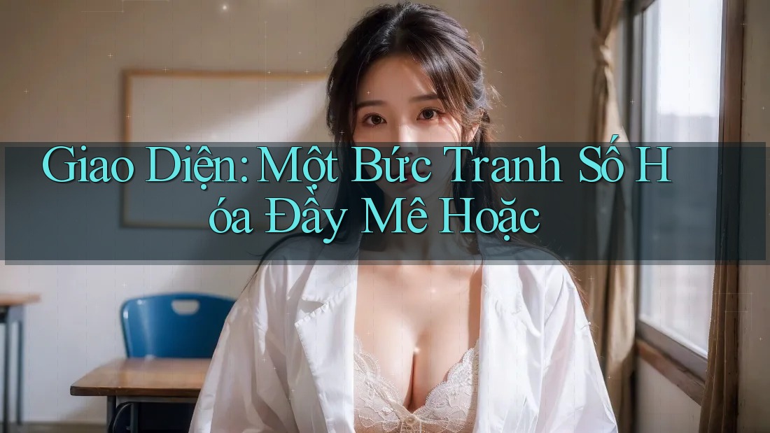 Giao Diện: Một Bức Tranh Số Hóa Đầy Mê Hoặc