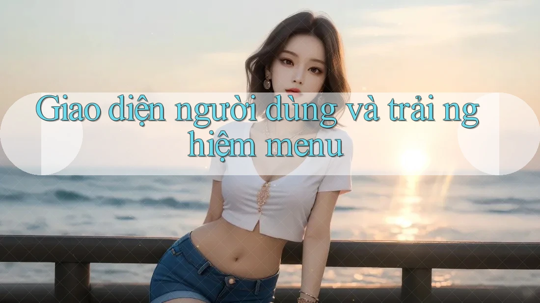 Giao diện người dùng và trải nghiệm menu Giao diện người dùng và trải nghiệm menu