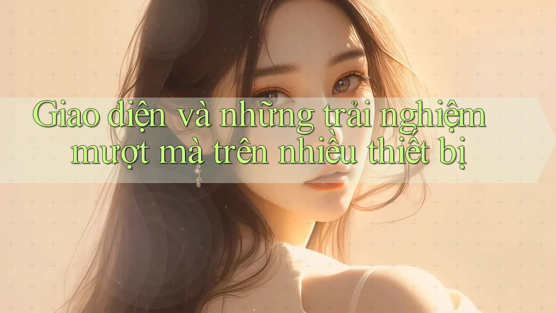 Giao diện và những trải nghiệm mượt mà trên nhiều thiết bị