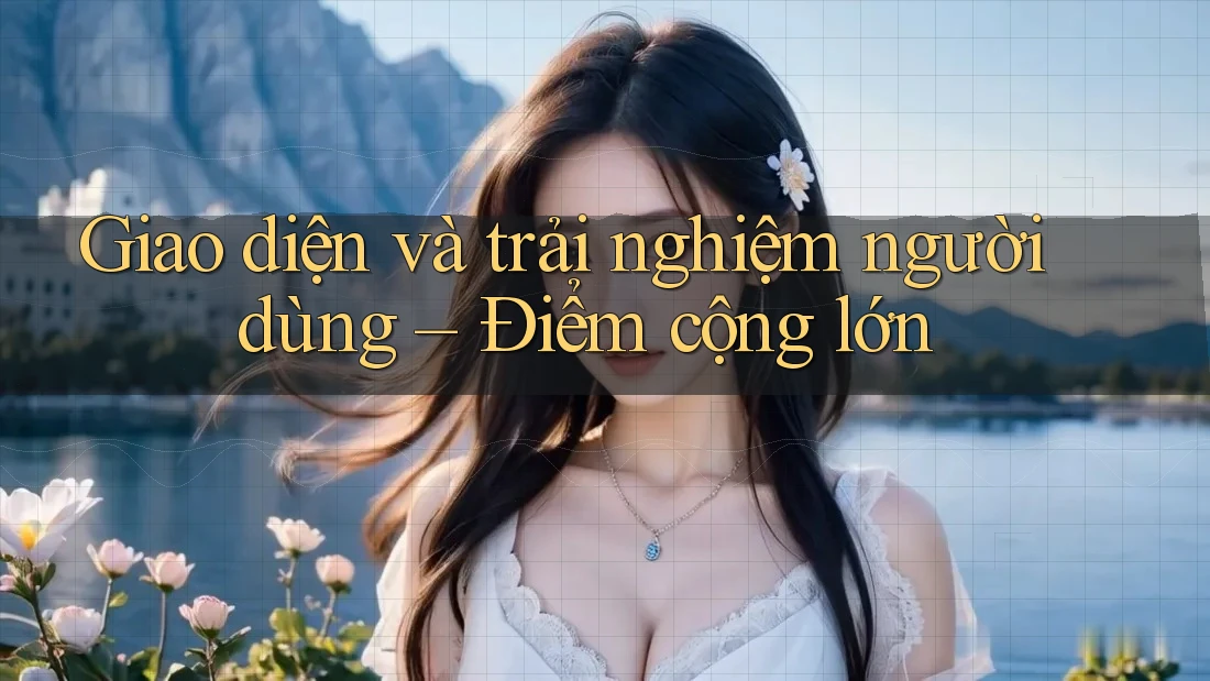 Giao diện và trải nghiệm người dùng – Điểm cộng lớn Giao diện và trải nghiệm người dùng – Điểm cộng lớn