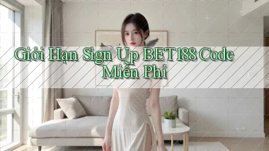 giới hạn sign up bet188 code miễn phí