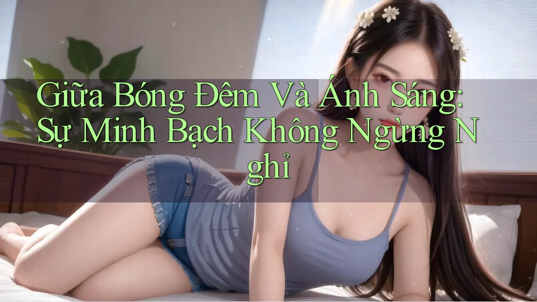 Giữa Bóng Đêm Và Ánh Sáng: Sự Minh Bạch Không Ngừng Nghỉ Giữa Bóng Đêm Và Ánh Sáng: Sự Minh Bạch Không Ngừng Nghỉ