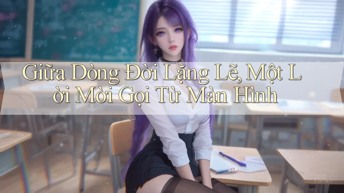 Giữa Dòng Đời Lặng Lẽ, Một Lời Mời Gọi Từ Màn Hình Giữa Dòng Đời Lặng Lẽ, Một Lời Mời Gọi Từ Màn Hình