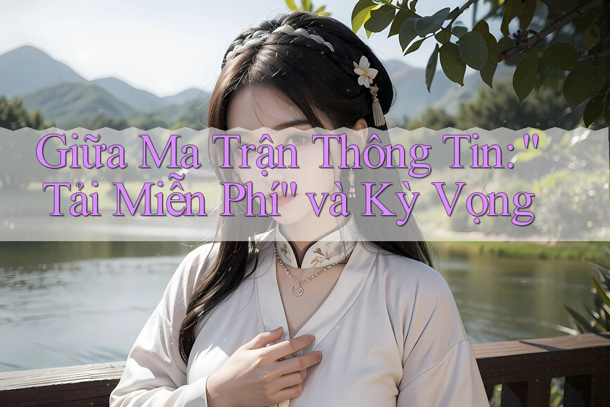 Giữa Ma Trận Thông Tin: “Tải Miễn Phí” và Kỳ Vọng