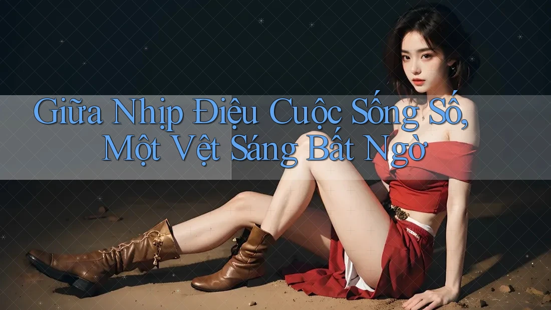 Giữa Nhịp Điệu Cuộc Sống Số, Một Vệt Sáng Bất Ngờ Giữa Nhịp Điệu Cuộc Sống Số, Một Vệt Sáng Bất Ngờ