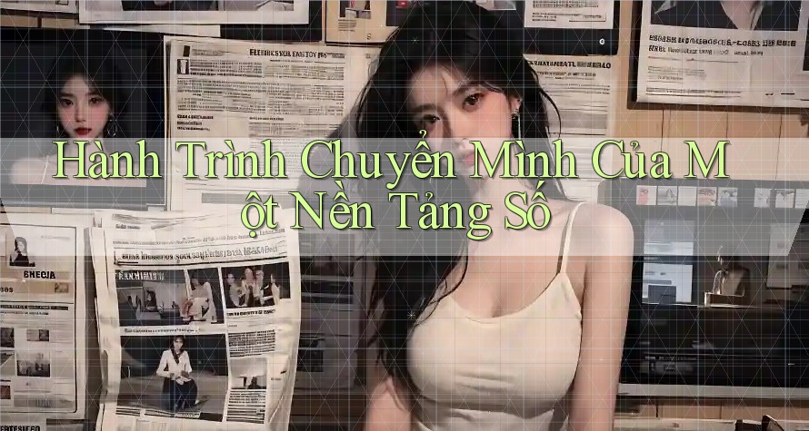 Hành Trình Chuyển Mình Của Một Nền Tảng Số Hành Trình Chuyển Mình Của Một Nền Tảng Số