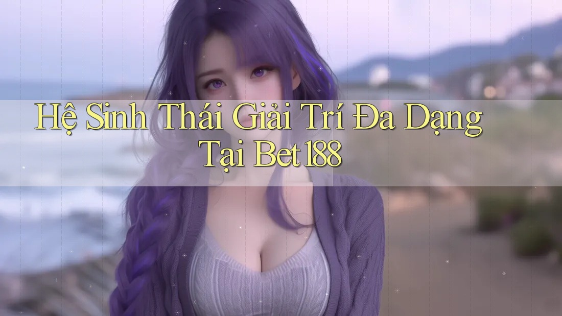 Hệ Sinh Thái Giải Trí Đa Dạng Tại Bet188 Hệ Sinh Thái Giải Trí Đa Dạng Tại Bet188