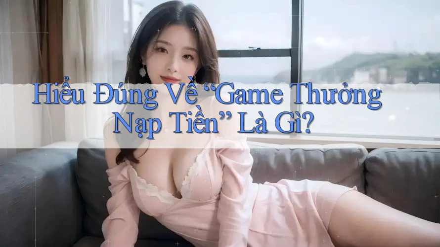 Hiểu Đúng Về “Game Thưởng Nạp Tiền” Là Gì?