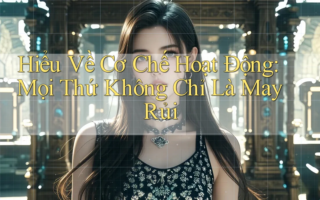 Hiểu Về Cơ Chế Hoạt Động: Mọi Thứ Không Chỉ Là May Rủi