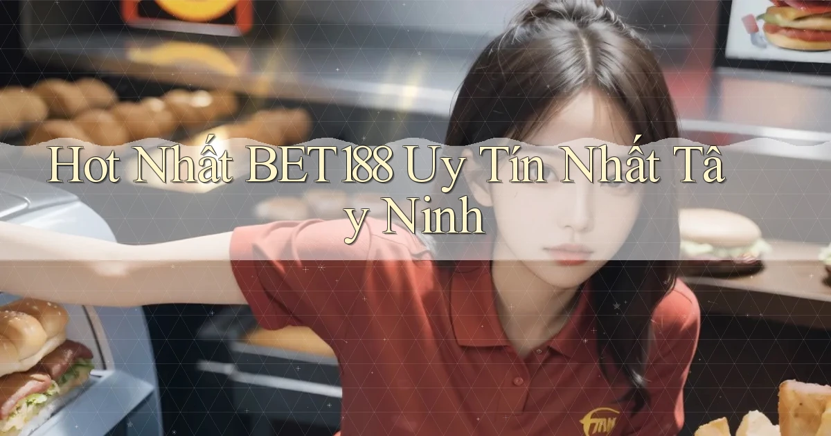 hot nhất bet188 uy tín nhất Tây Ninh