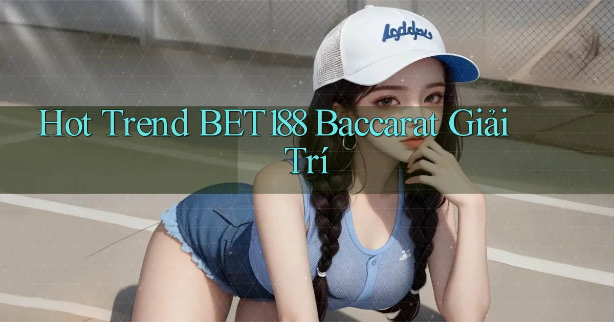 hot trend bet188 baccarat giải trí