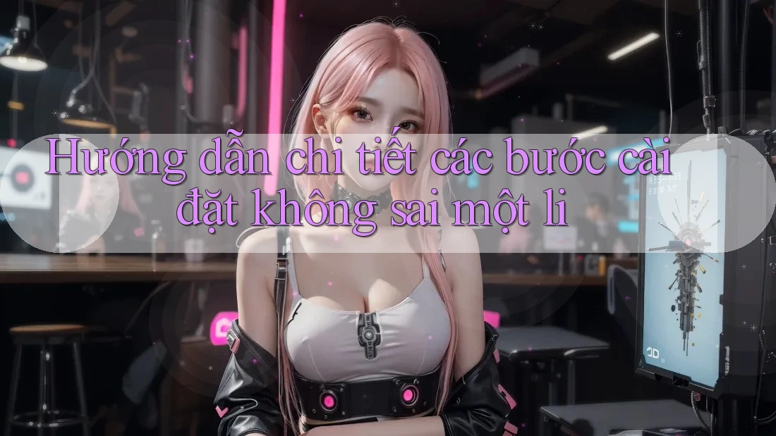 Hướng dẫn chi tiết các bước cài đặt không sai một li Hướng dẫn chi tiết các bước cài đặt không sai một li