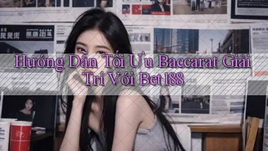 hướng dẫn tối ưu baccarat giải trí với bet188
