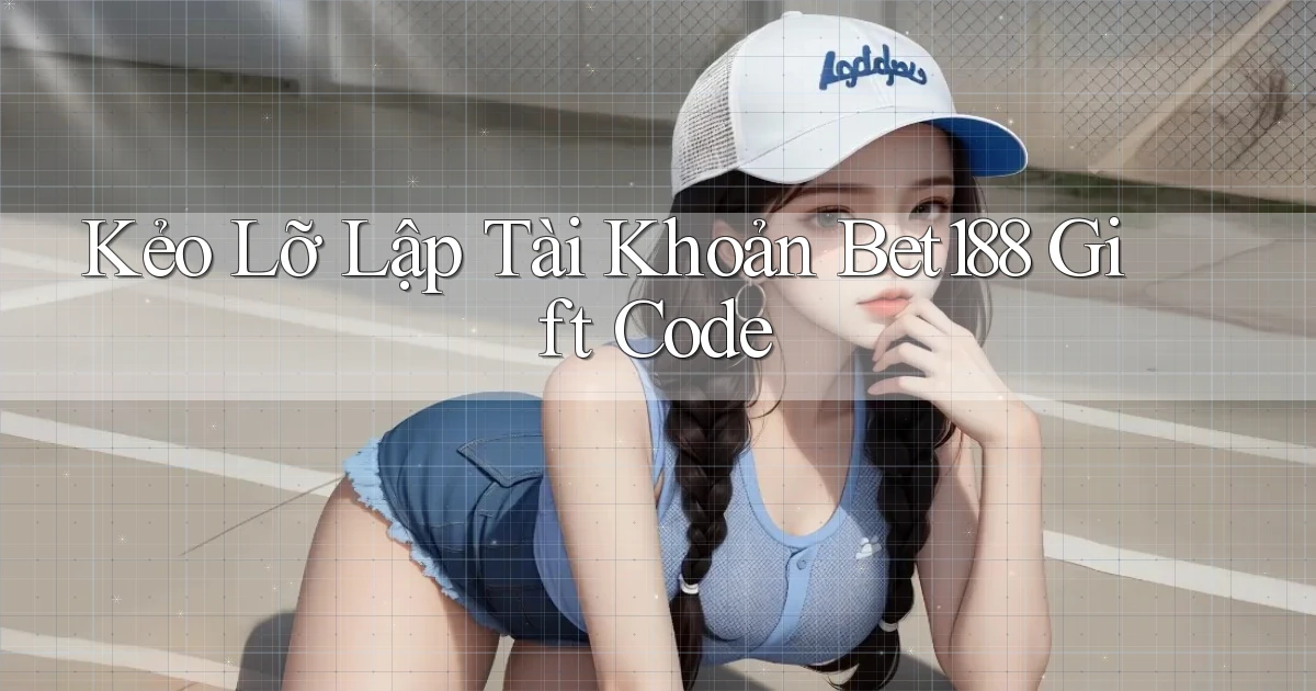 kẻo lỡ lập tài khoản bet188 gift code