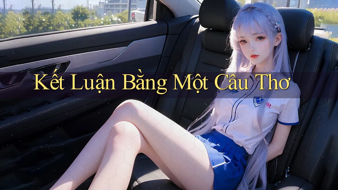 Kết Luận Bằng Một Câu Thơ