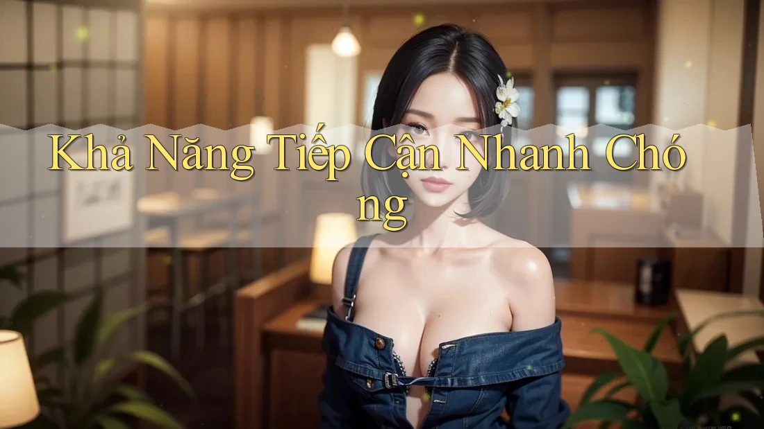 Khả Năng Tiếp Cận Nhanh Chóng