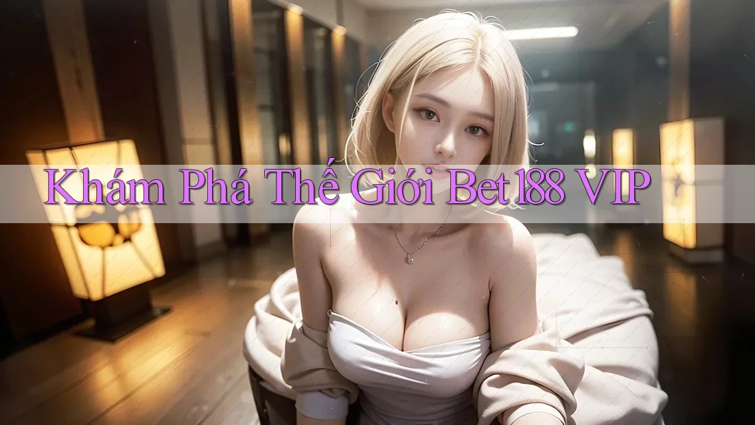 Khám Phá Thế Giới Bet188 VIP