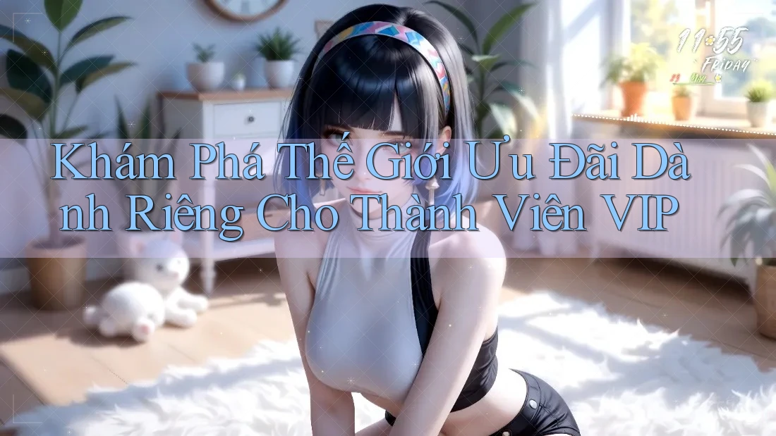 Khám Phá Thế Giới Ưu Đãi Dành Riêng Cho Thành Viên VIP Khám Phá Thế Giới Ưu Đãi Dành Riêng Cho Thành Viên VIP