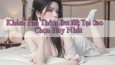 khám phá thêm bet188 tại sao chọn hay nhất