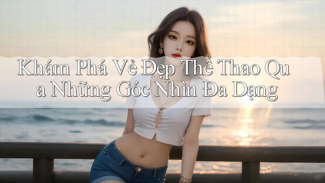 Khám Phá Vẻ Đẹp Thể Thao Qua Những Góc Nhìn Đa Dạng Khám Phá Vẻ Đẹp Thể Thao Qua Những Góc Nhìn Đa Dạng