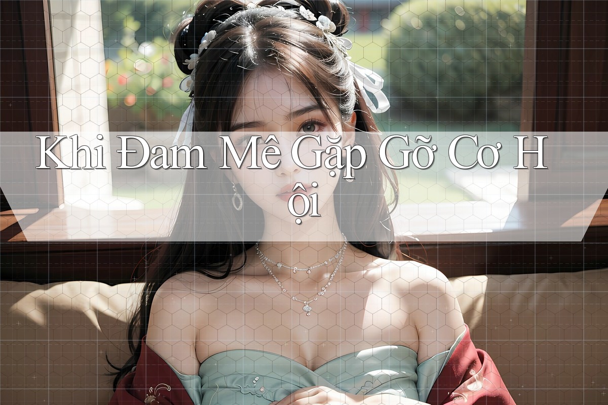 Khi Đam Mê Gặp Gỡ Cơ Hội Khi Đam Mê Gặp Gỡ Cơ Hội