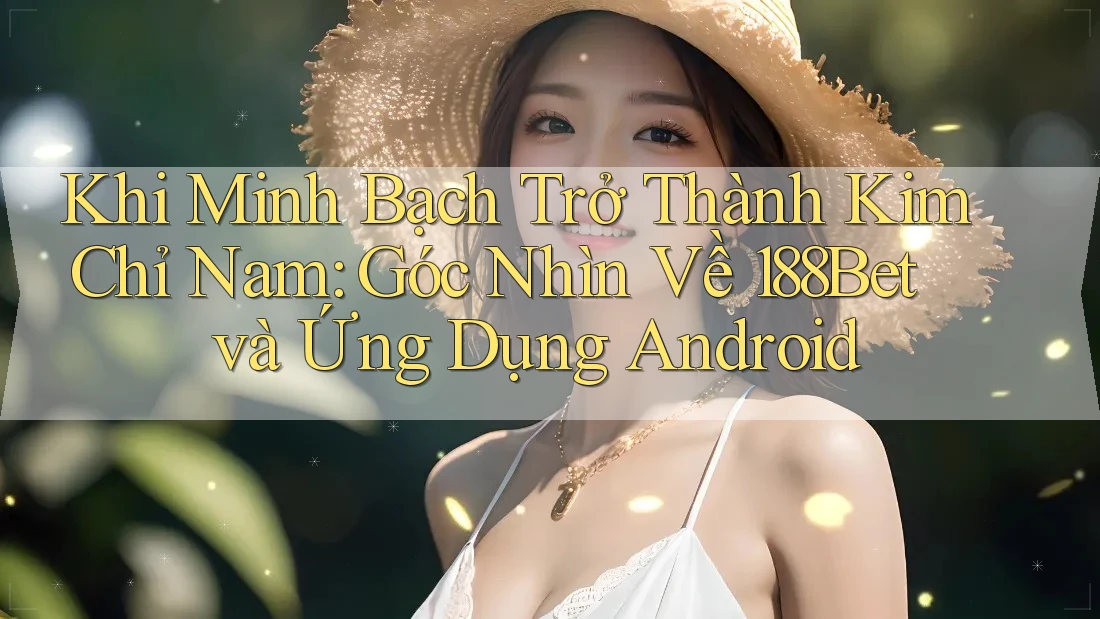 Khi Minh Bạch Trở Thành Kim Chỉ Nam: Góc Nhìn Về 188Bet và Ứng Dụng Android