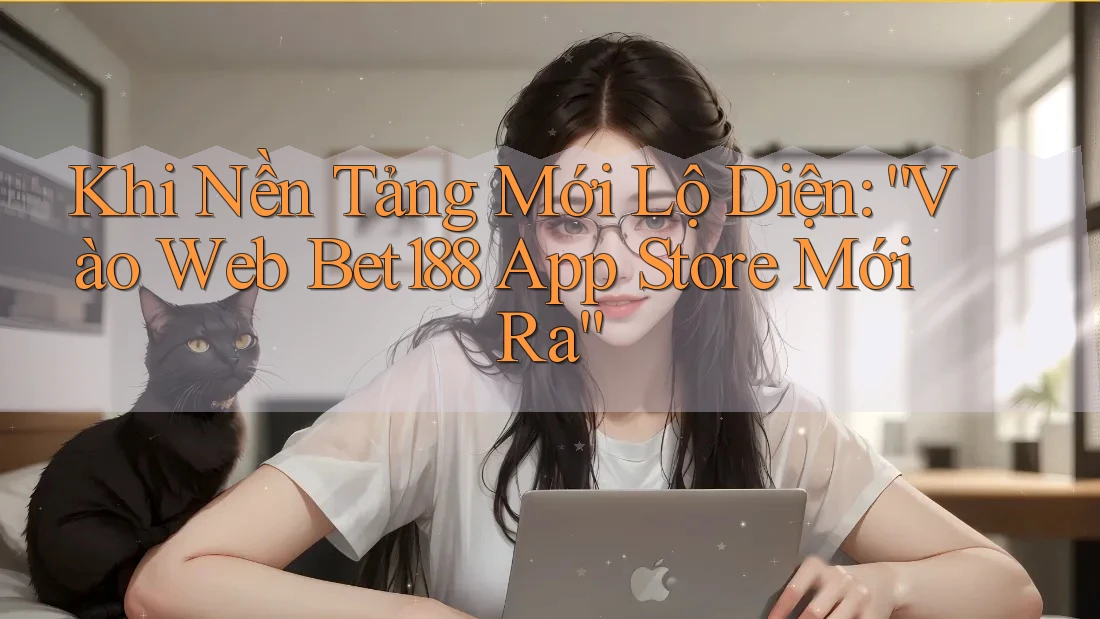 Khi Nền Tảng Mới Lộ Diện: “Vào Web Bet188 App Store Mới Ra” Khi Nền Tảng Mới Lộ Diện: “Vào Web Bet188 App Store Mới Ra”