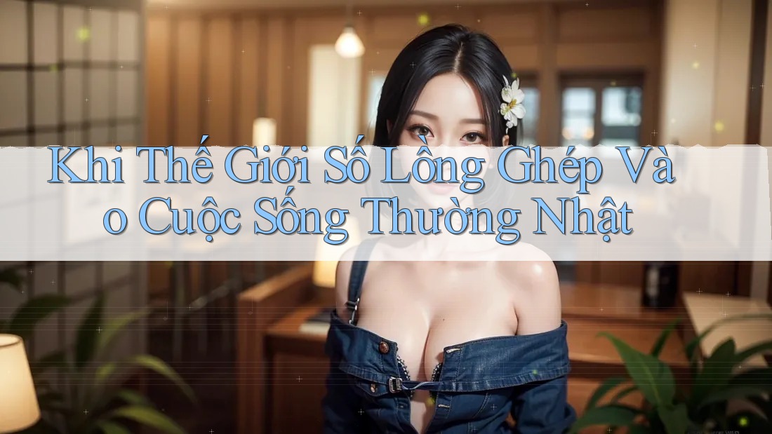 Khi Thế Giới Số Lồng Ghép Vào Cuộc Sống Thường Nhật