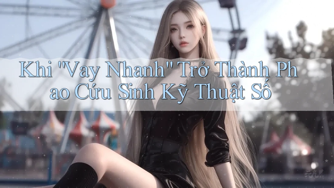 Khi “Vay Nhanh” Trở Thành Phao Cứu Sinh Kỹ Thuật Số Khi “Vay Nhanh” Trở Thành Phao Cứu Sinh Kỹ Thuật Số