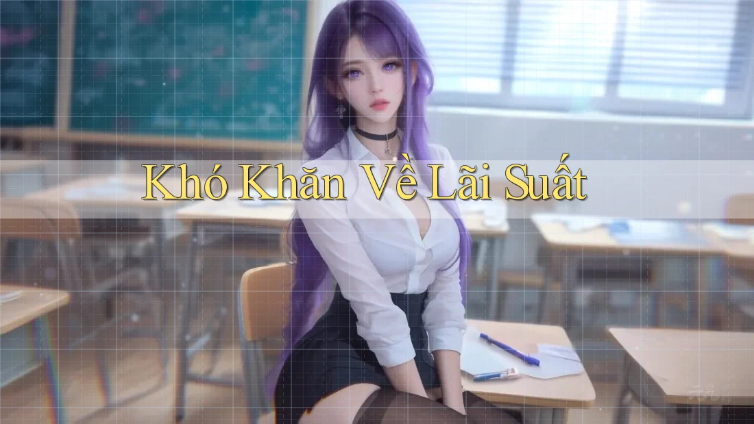 Khó Khăn Về Lãi Suất Khó Khăn Về Lãi Suất